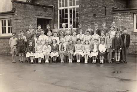 Pocklington National School 1961